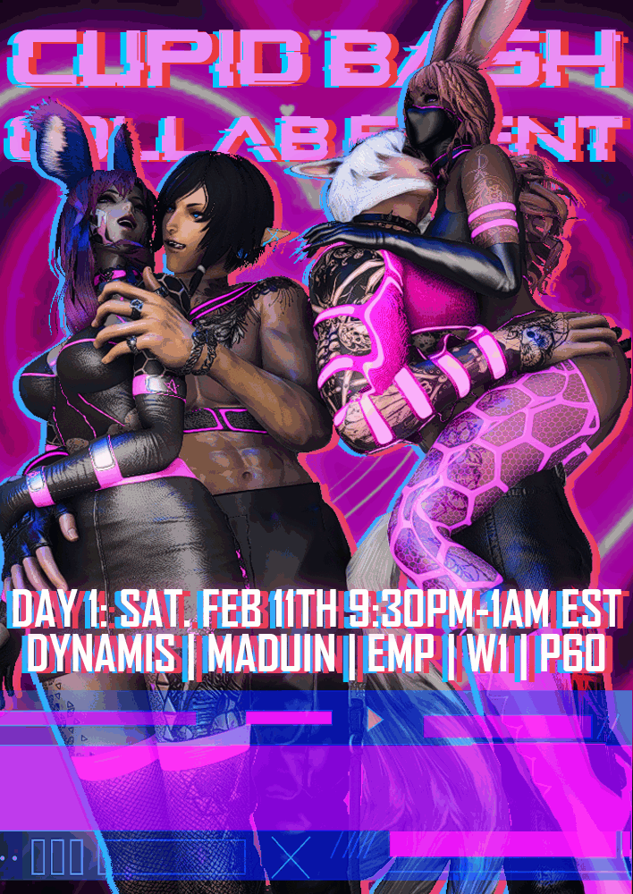 VA-11 HALL-A Valentine's