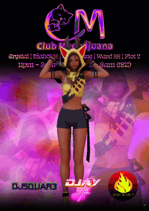 Club Meowijuana Yamsette