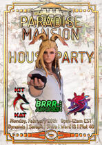 Paradise Mansion House Party