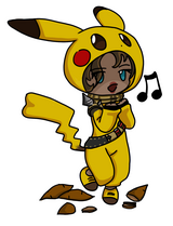 Pikachu Yamsette